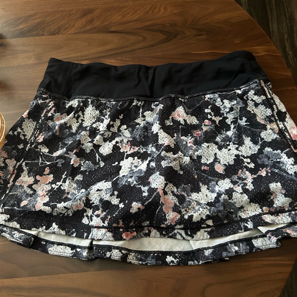 Lululemon Skirt with shorts floral